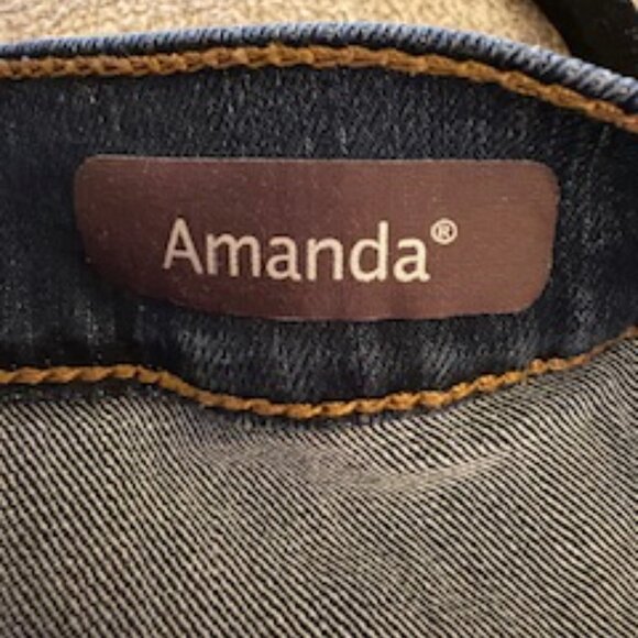 👖 Gloria Vanderbilt Amanda Jeans – Size 12L (New Without Tags) - Picture 4 of 7